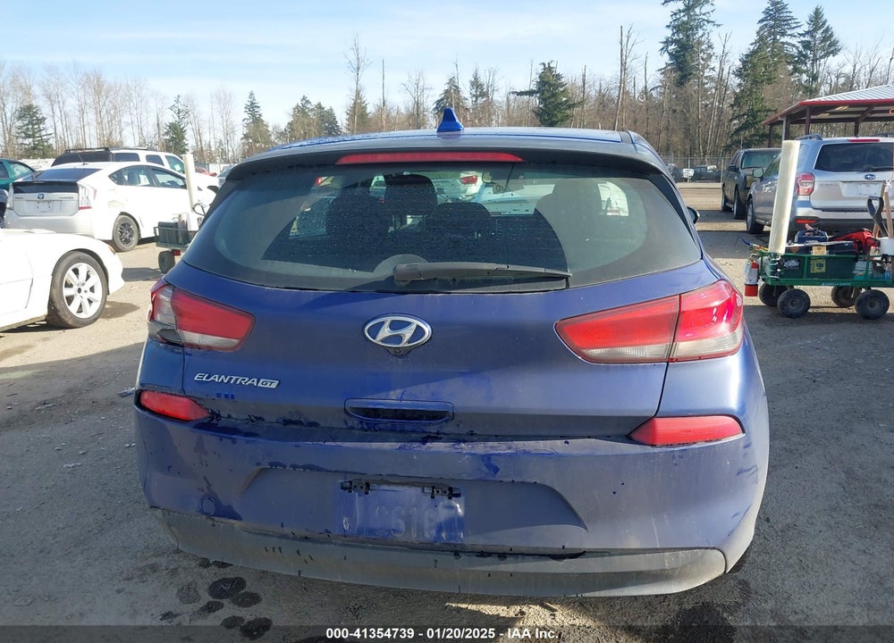 2019 HYUNDAI ELANTRA GT VIN: KMHH35LE9KU099388