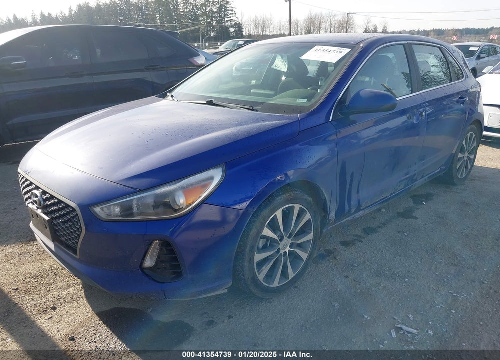 2019 HYUNDAI ELANTRA GT VIN: KMHH35LE9KU099388