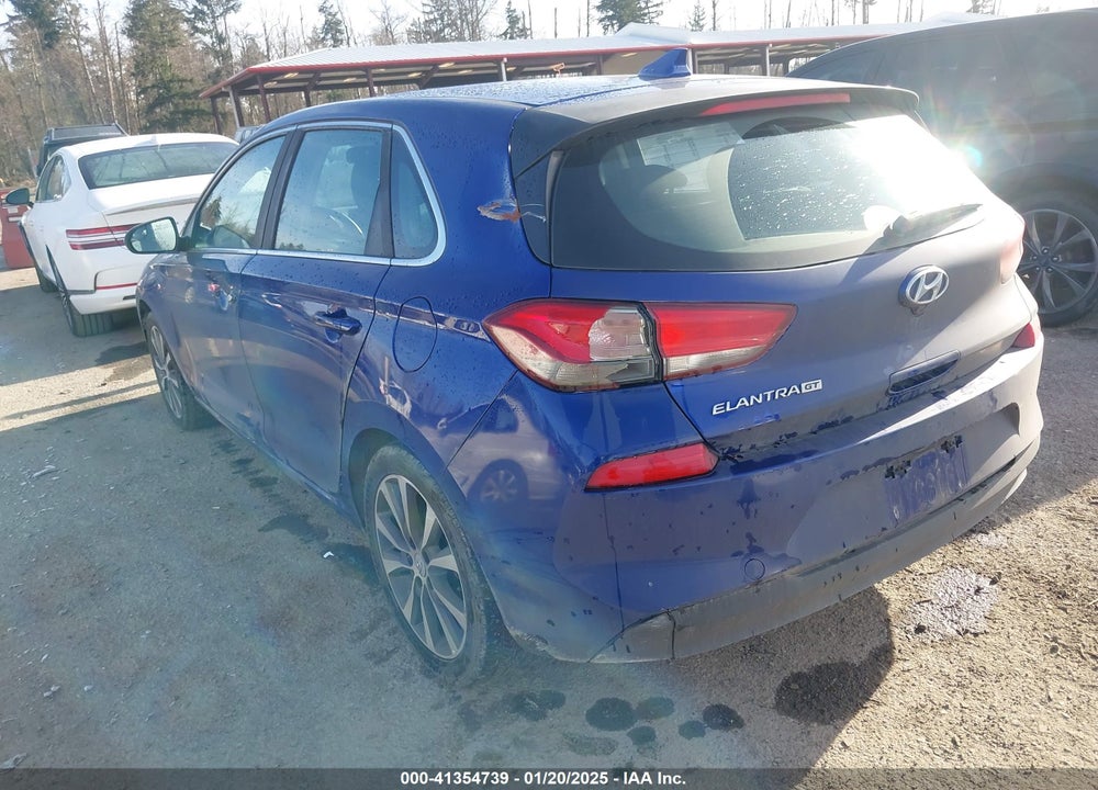2019 HYUNDAI ELANTRA GT VIN: KMHH35LE9KU099388