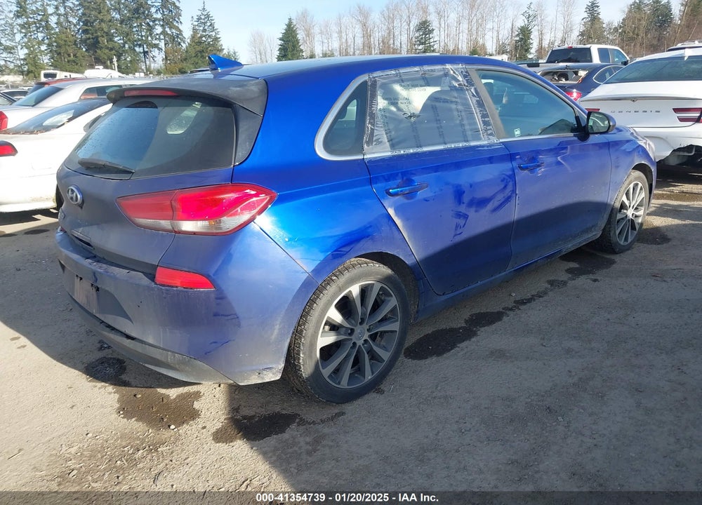 2019 HYUNDAI ELANTRA GT VIN: KMHH35LE9KU099388