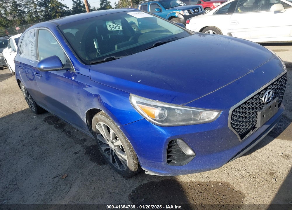 2019 HYUNDAI ELANTRA GT VIN: KMHH35LE9KU099388