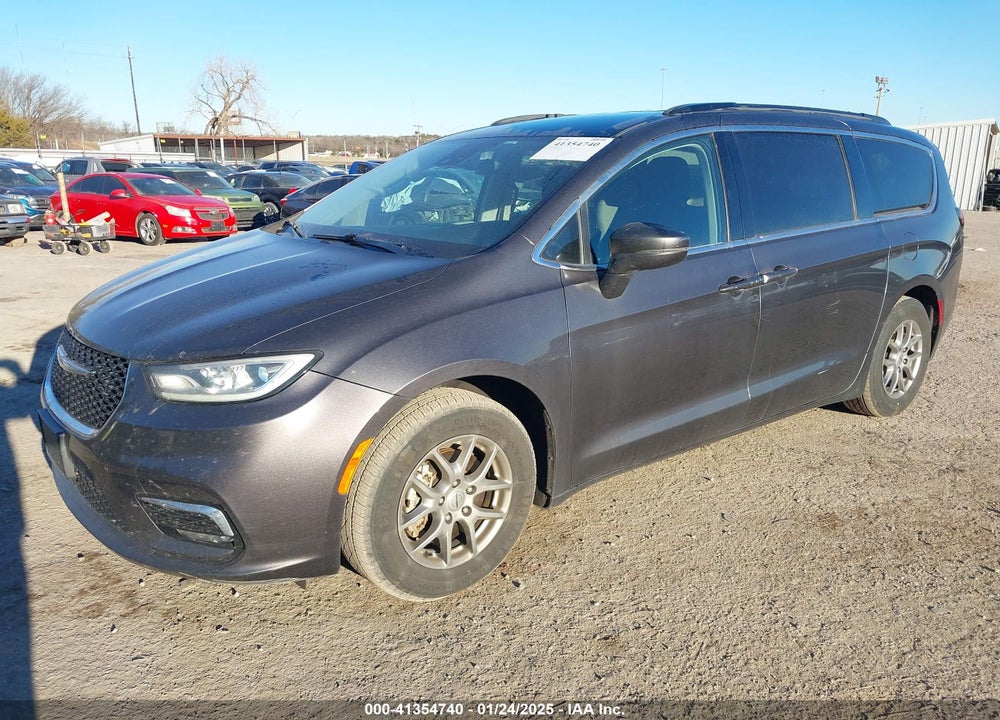 2021 CHRYSLER PACIFICA TOURING VIN: 2C4RC1FG1MR556595