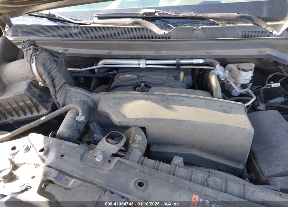 2021 CHEVROLET COLORADO 2WD SHORT BOX WT VIN: 1GCGSBEA9M1107179