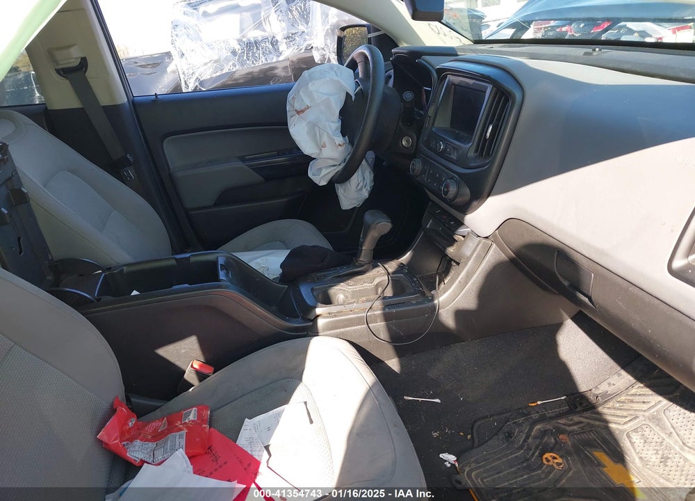 2021 CHEVROLET COLORADO 2WD SHORT BOX WT VIN: 1GCGSBEA9M1107179