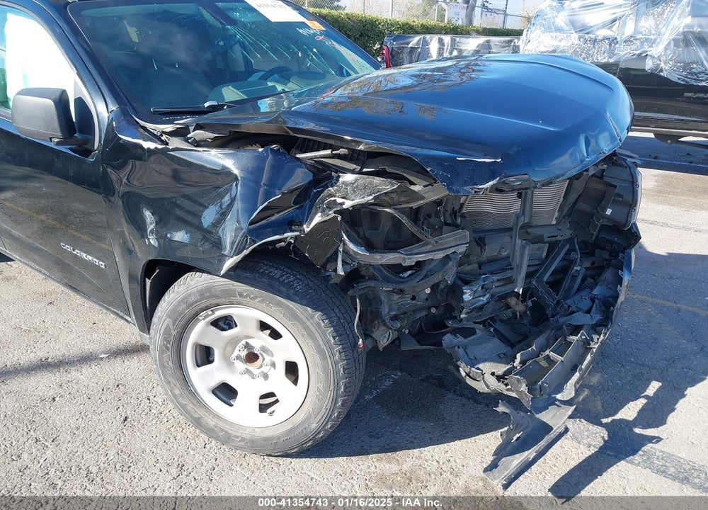 2021 CHEVROLET COLORADO 2WD SHORT BOX WT VIN: 1GCGSBEA9M1107179