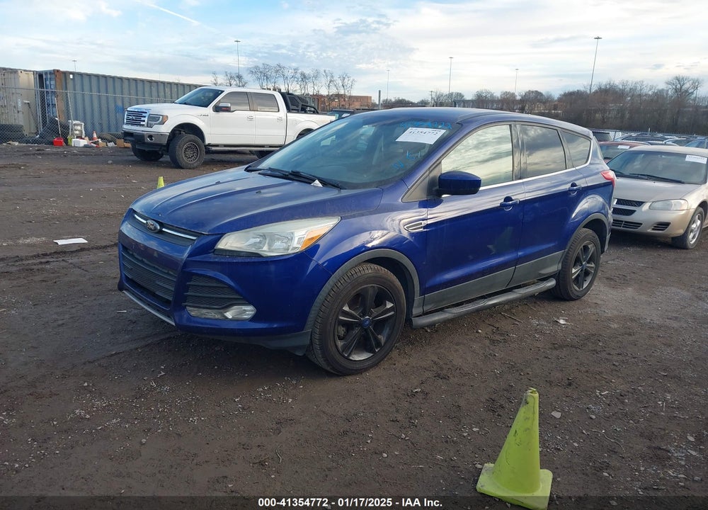 2015 FORD ESCAPE SE VIN: 1FMCU0GX3FUC61477