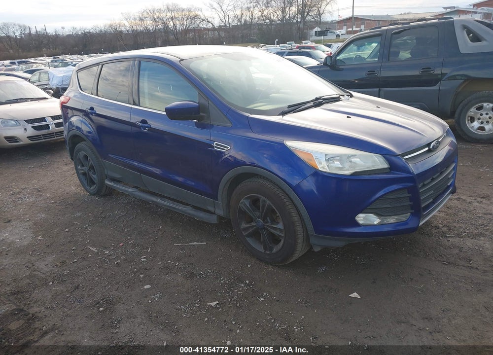 2015 FORD ESCAPE SE VIN: 1FMCU0GX3FUC61477