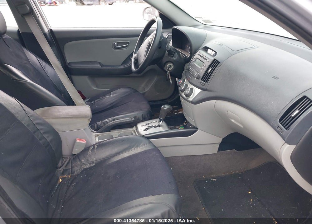 2010 HYUNDAI ELANTRA VIN: KMHDU4AD3AU865906