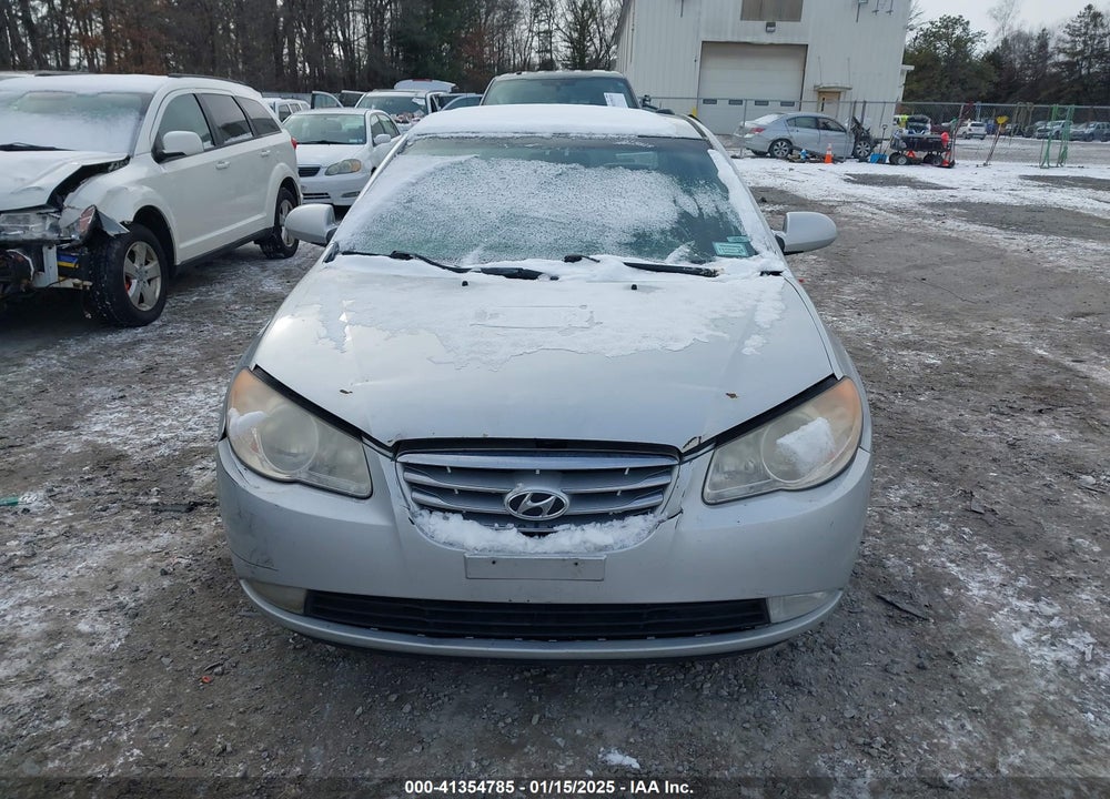 2010 HYUNDAI ELANTRA VIN: KMHDU4AD3AU865906