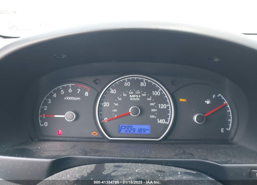 2010 HYUNDAI ELANTRA VIN: KMHDU4AD3AU865906
