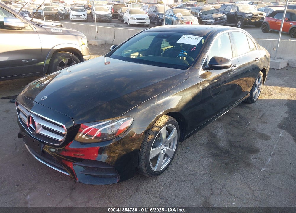 2018 MERCEDES-BENZ E 300 VIN: WDDZF4KB3JA461223