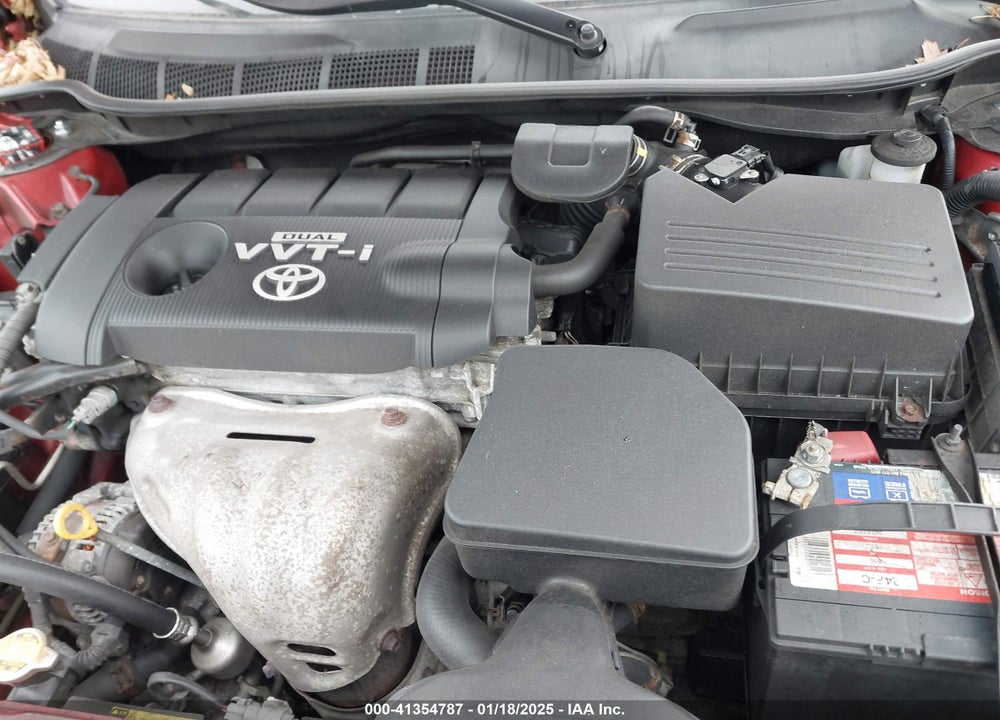 2010 TOYOTA CAMRY LE VIN: 4T1BF3EK4AU522915