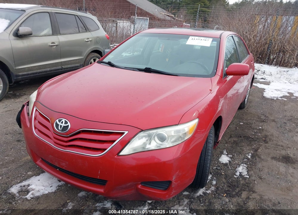 2010 TOYOTA CAMRY LE VIN: 4T1BF3EK4AU522915