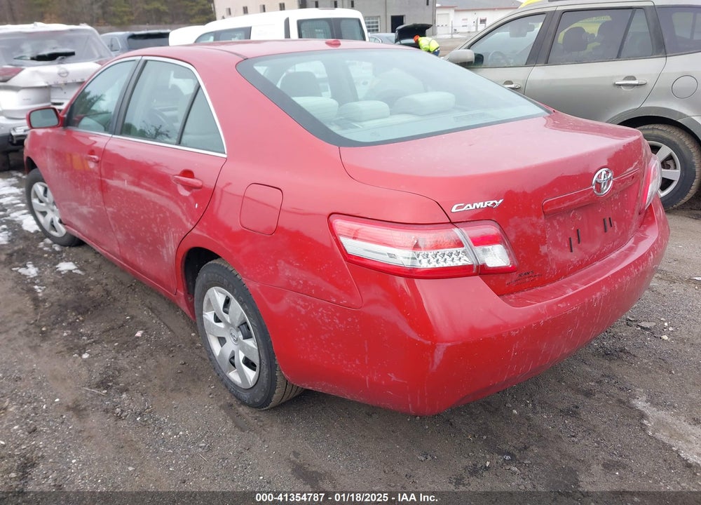 2010 TOYOTA CAMRY LE VIN: 4T1BF3EK4AU522915