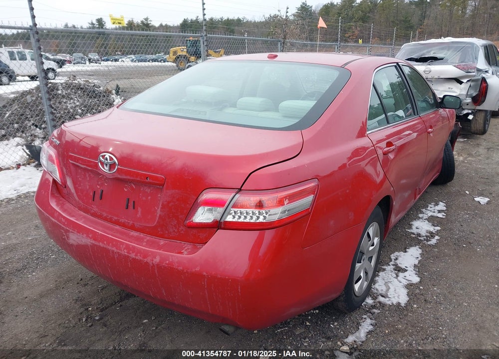 2010 TOYOTA CAMRY LE VIN: 4T1BF3EK4AU522915