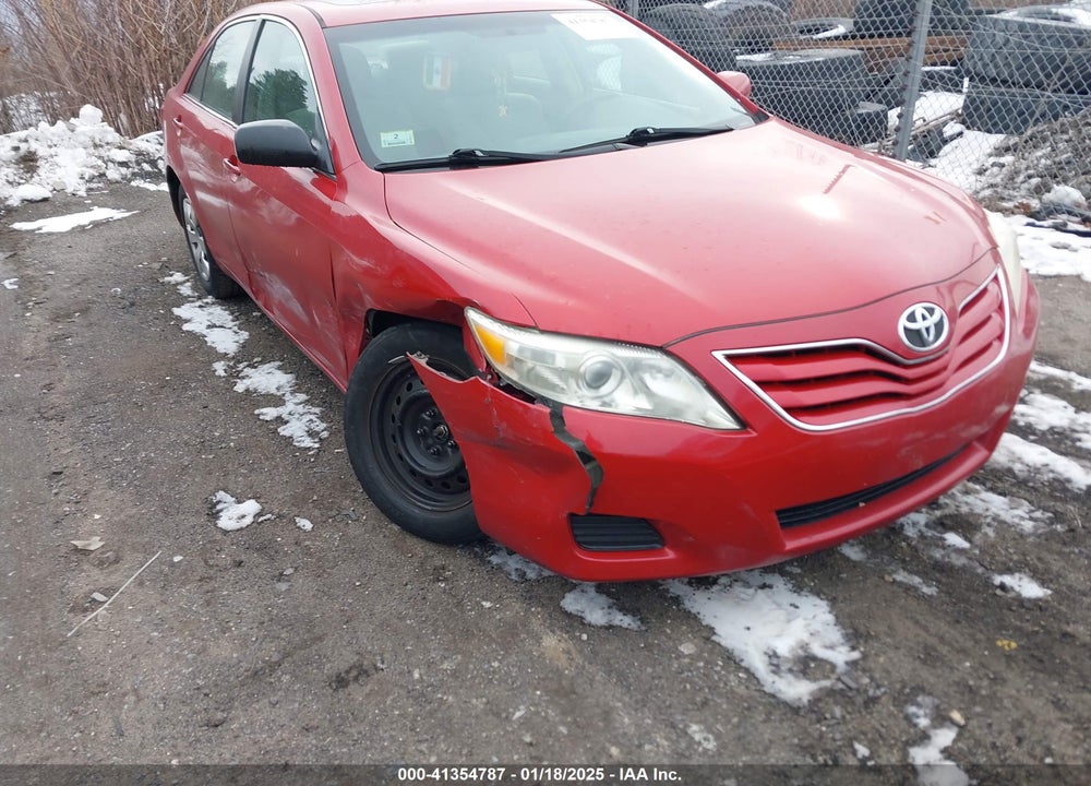 2010 TOYOTA CAMRY LE VIN: 4T1BF3EK4AU522915