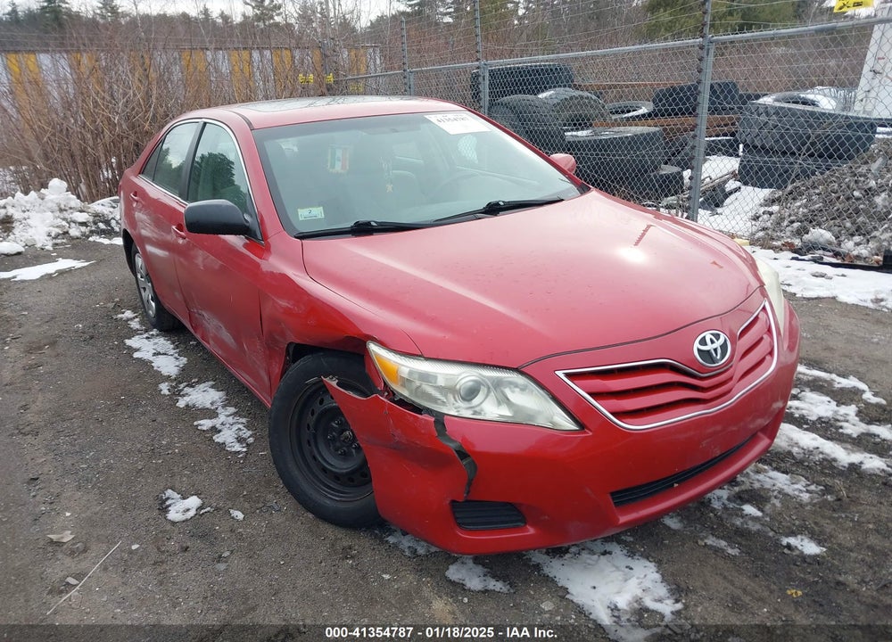 2010 TOYOTA CAMRY LE VIN: 4T1BF3EK4AU522915
