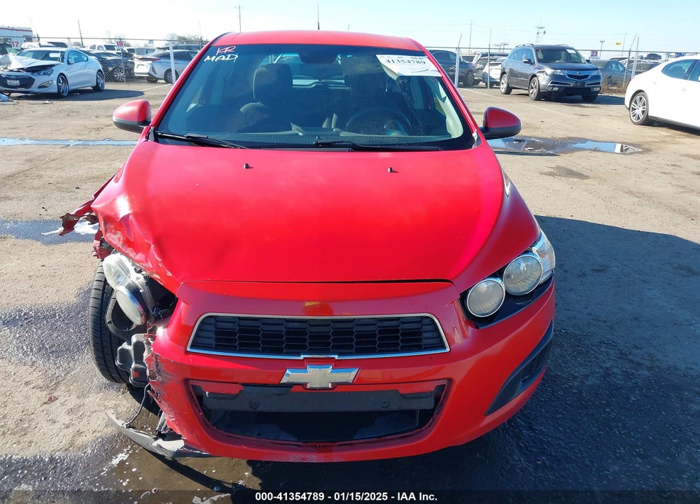 2013 CHEVROLET SONIC VIN: 1G1JC6SGXD4211934