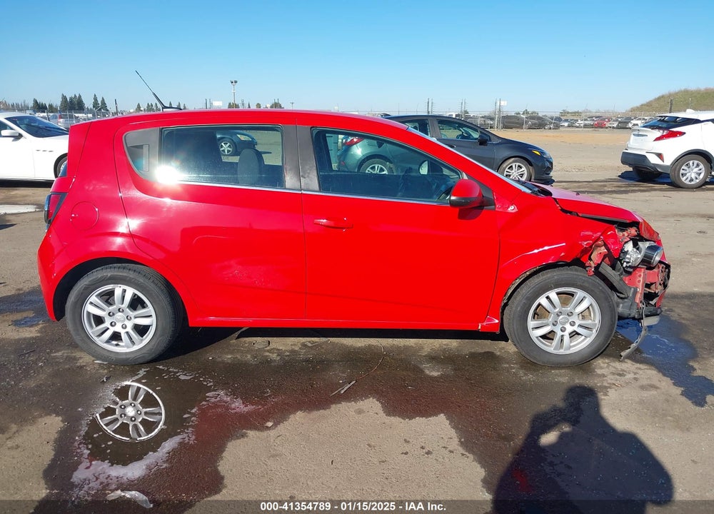 2013 CHEVROLET SONIC VIN: 1G1JC6SGXD4211934