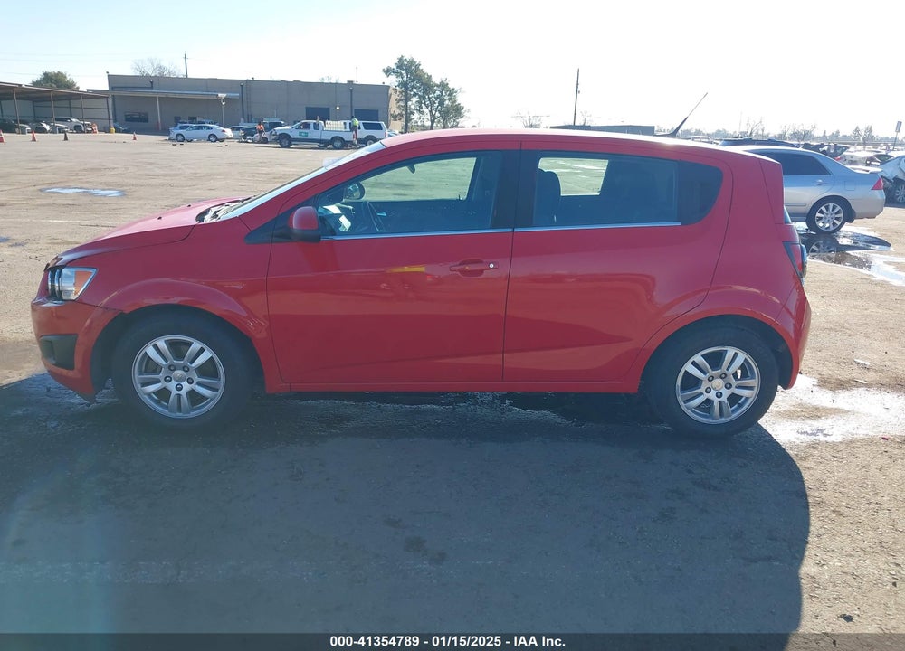 2013 CHEVROLET SONIC VIN: 1G1JC6SGXD4211934
