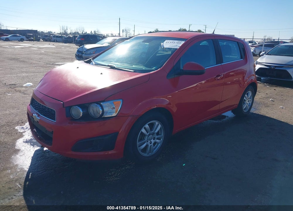 2013 CHEVROLET SONIC VIN: 1G1JC6SGXD4211934
