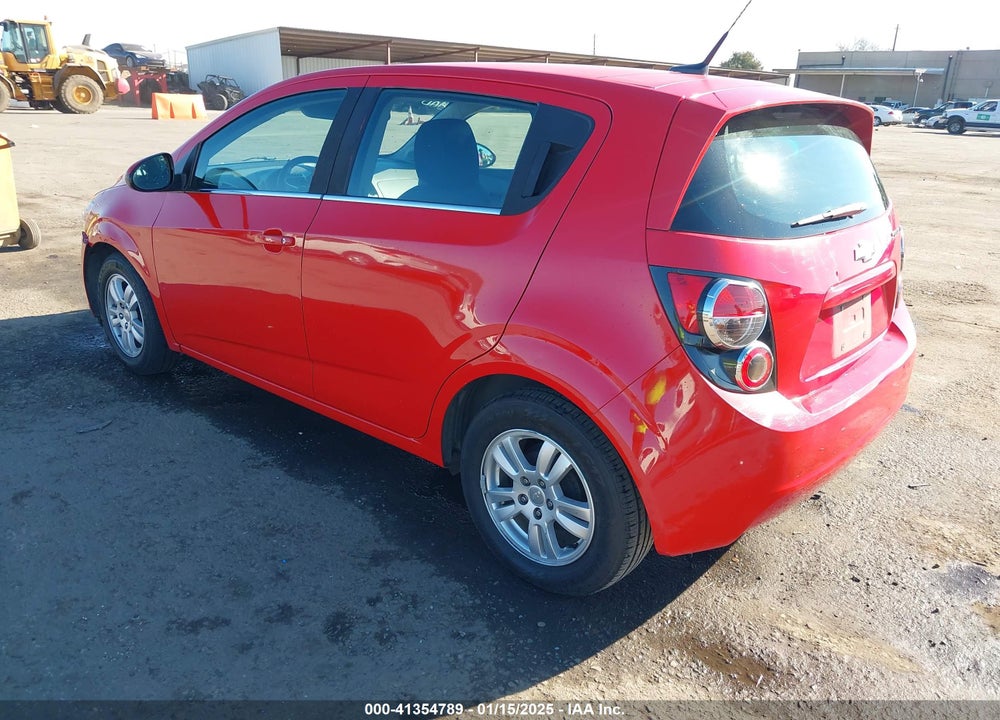 2013 CHEVROLET SONIC VIN: 1G1JC6SGXD4211934