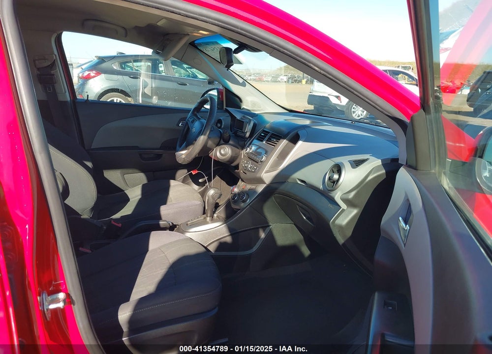 2013 CHEVROLET SONIC VIN: 1G1JC6SGXD4211934