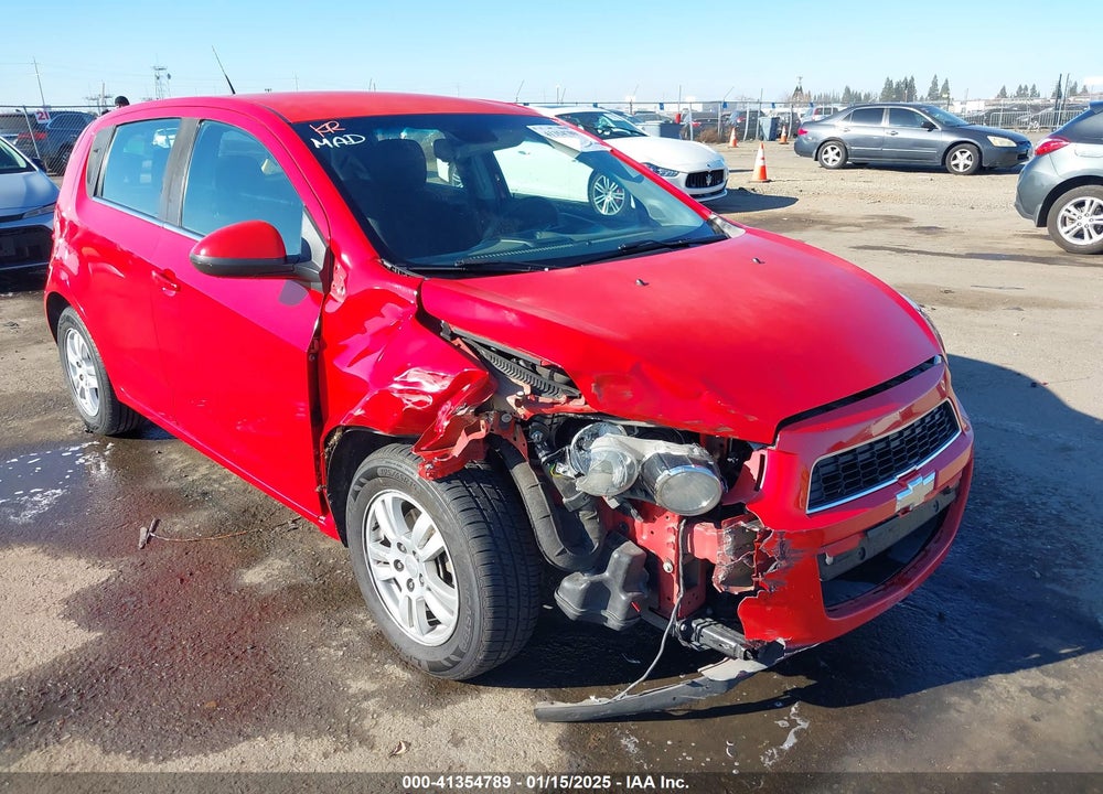 2013 CHEVROLET SONIC VIN: 1G1JC6SGXD4211934
