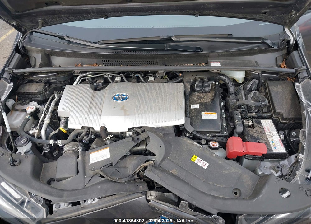 2022 TOYOTA PRIUS VIN: JTDL9MFU4N3037465