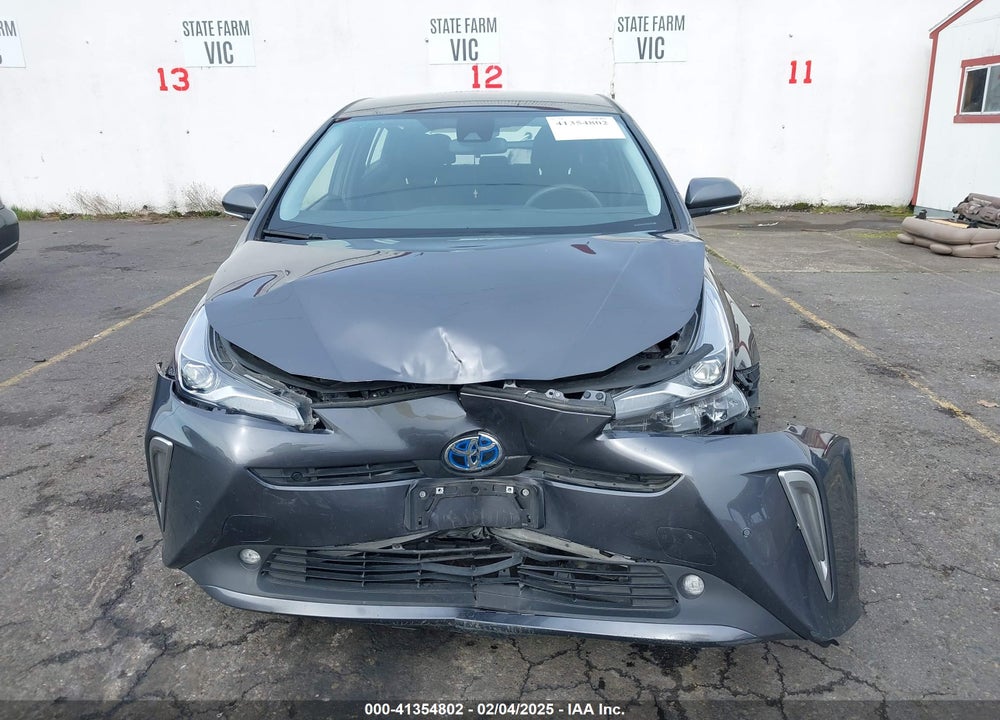 2022 TOYOTA PRIUS VIN: JTDL9MFU4N3037465