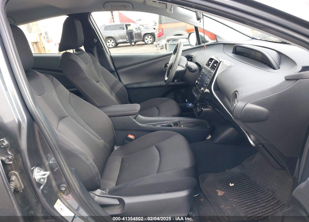 2022 TOYOTA PRIUS VIN: JTDL9MFU4N3037465