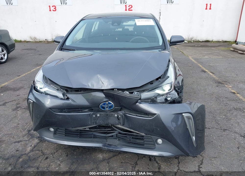 2022 TOYOTA PRIUS VIN: JTDL9MFU4N3037465