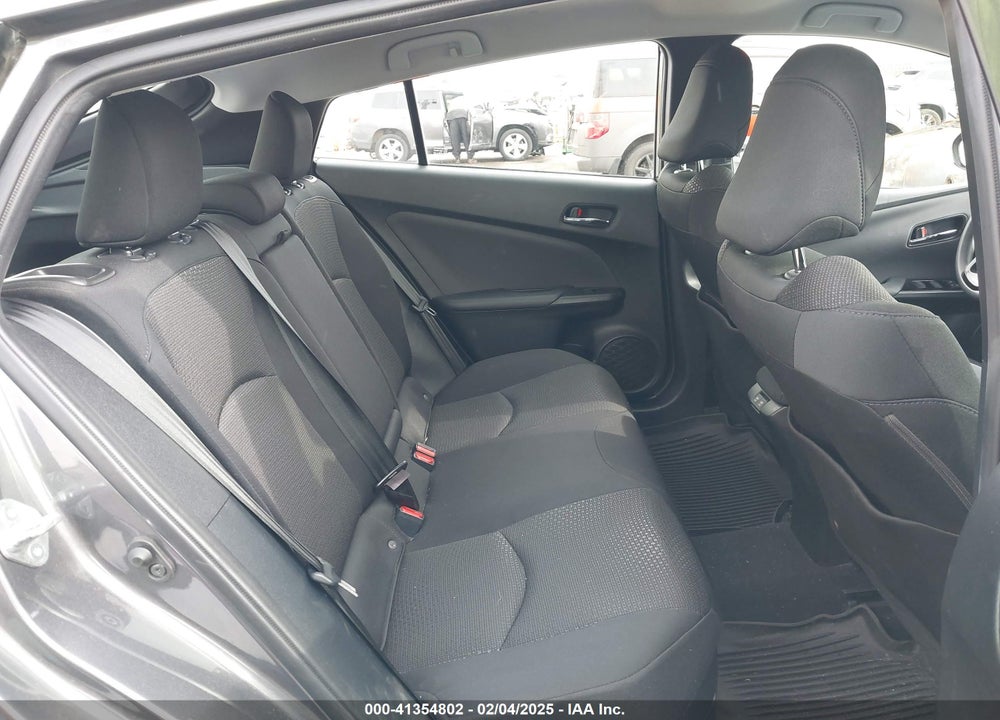 2022 TOYOTA PRIUS VIN: JTDL9MFU4N3037465