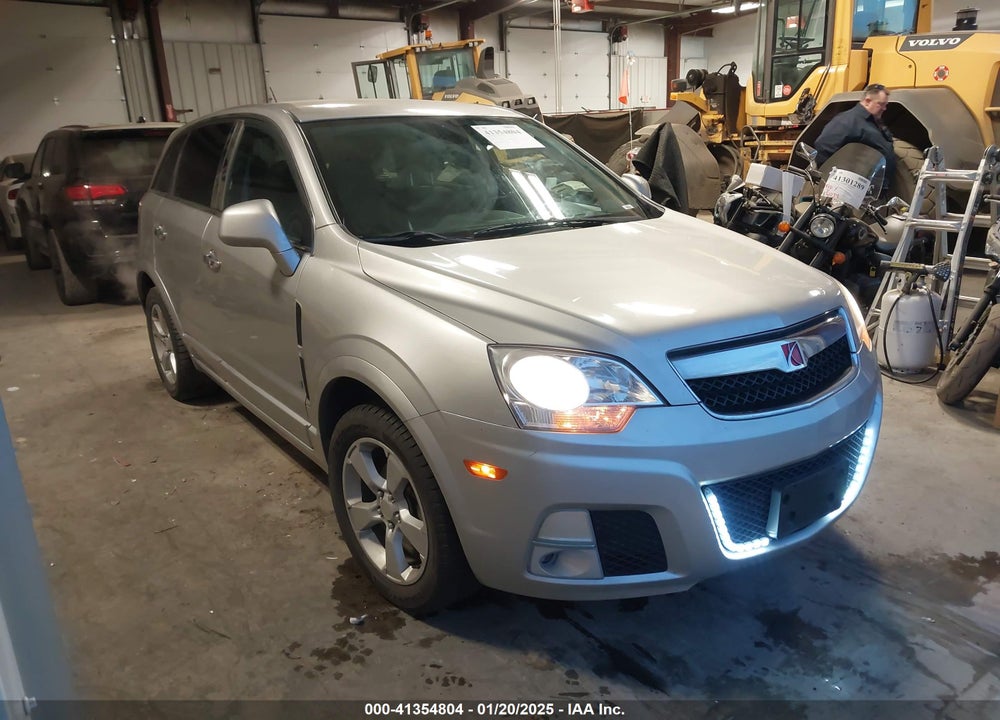 2008 SATURN VUE RED LINE VIN: 3GSCL13788S596681