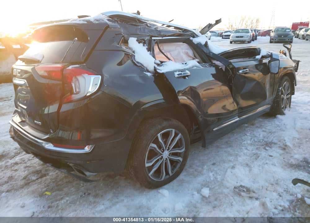 2019 GMC TERRAIN VIN: 3GKALXEX9KL232908