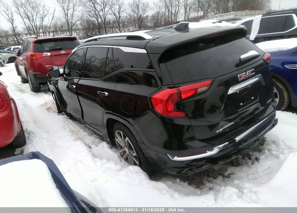 2019 GMC TERRAIN VIN: 3GKALXEX9KL232908