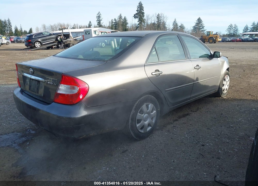 2003 TOYOTA CAMRY LE VIN: 4T1BE32K83U768862