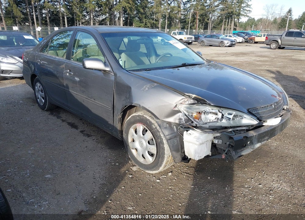2003 TOYOTA CAMRY LE VIN: 4T1BE32K83U768862