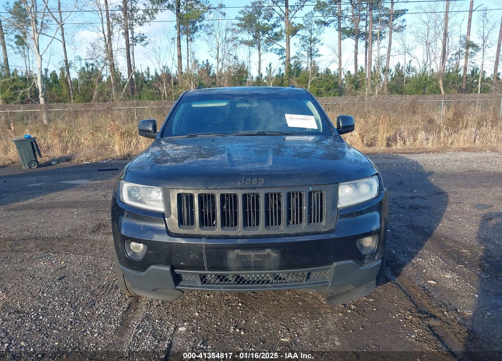 2012 JEEP GRAND CHEROKEE LAREDO VIN: 1C4RJEAG3CC327945