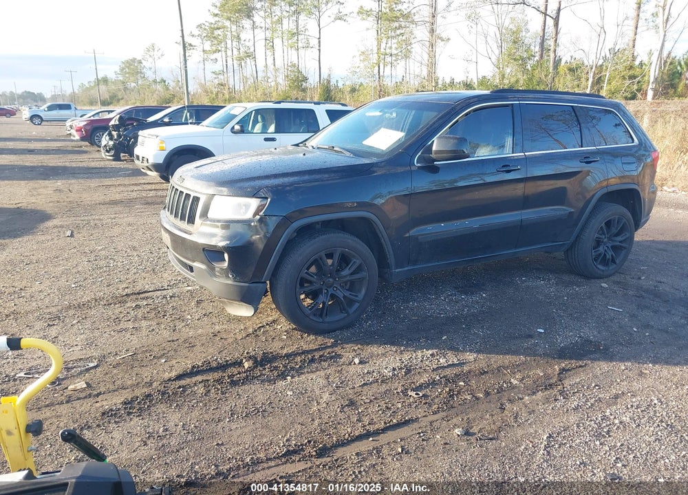 2012 JEEP GRAND CHEROKEE LAREDO VIN: 1C4RJEAG3CC327945