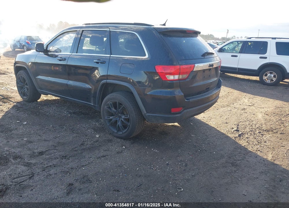 2012 JEEP GRAND CHEROKEE LAREDO VIN: 1C4RJEAG3CC327945
