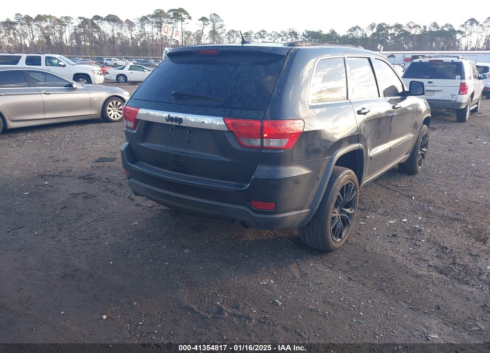 2012 JEEP GRAND CHEROKEE LAREDO VIN: 1C4RJEAG3CC327945
