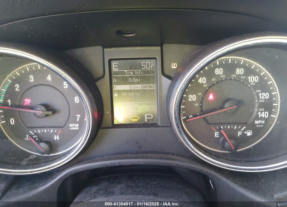 2012 JEEP GRAND CHEROKEE LAREDO VIN: 1C4RJEAG3CC327945