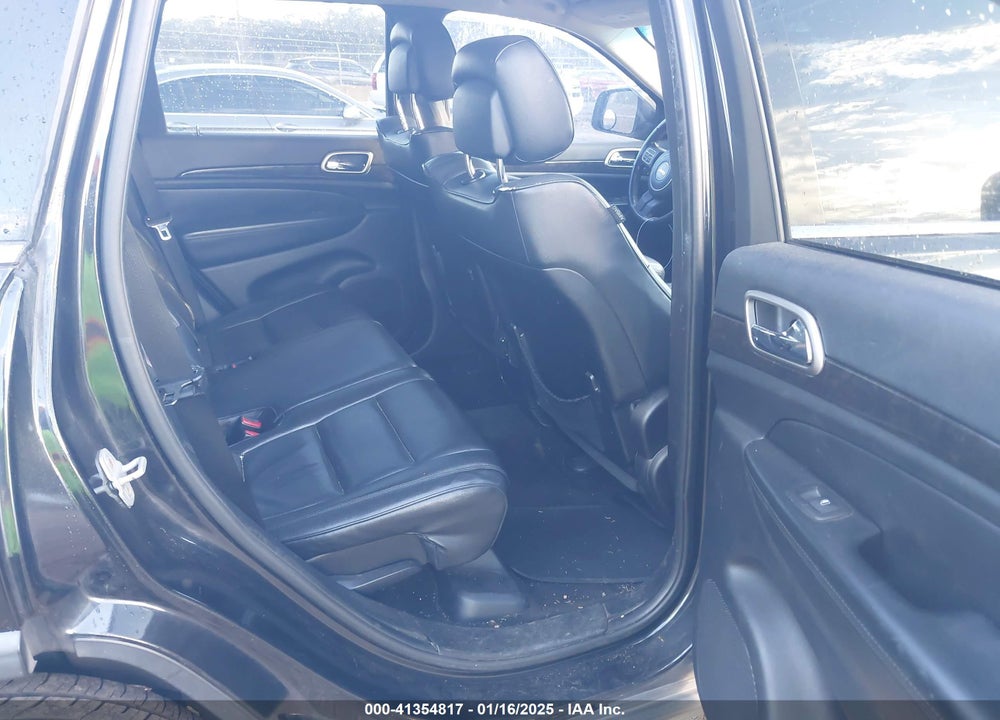 2012 JEEP GRAND CHEROKEE LAREDO VIN: 1C4RJEAG3CC327945