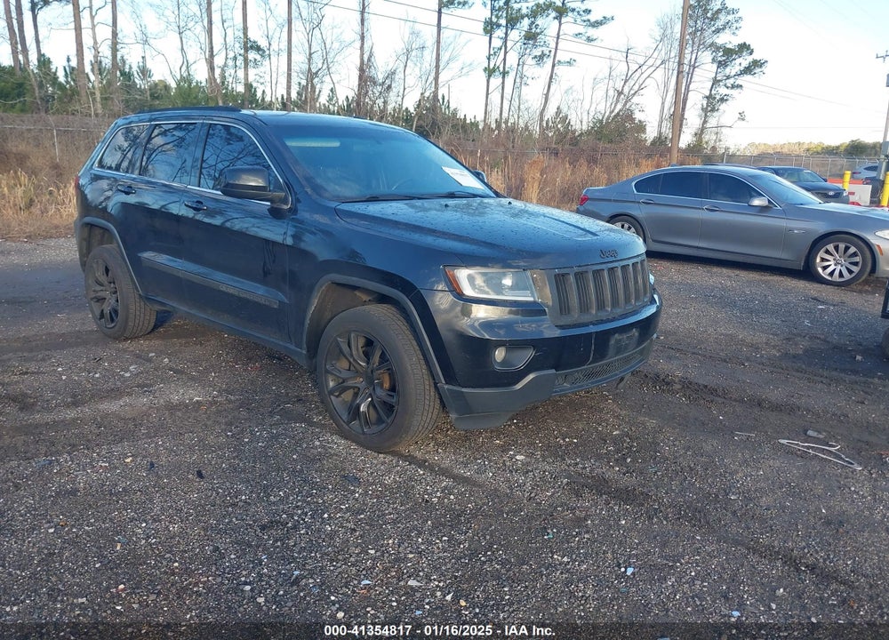 2012 JEEP GRAND CHEROKEE LAREDO VIN: 1C4RJEAG3CC327945