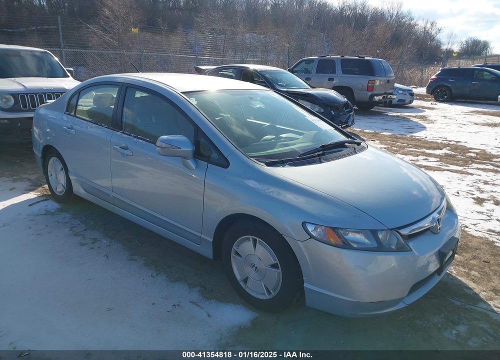 2006 HONDA CIVIC HYBRID VIN: JHMFA36286S030036