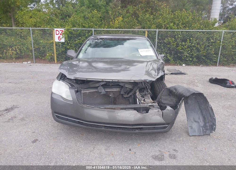 2007 TOYOTA AVALON VIN: 4T1BK36B77U182548