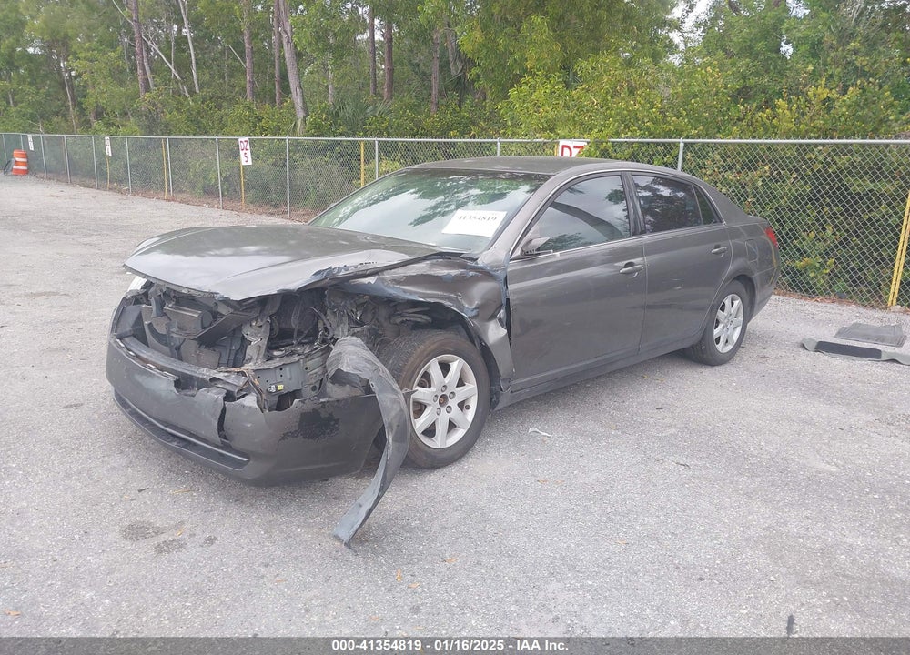 2007 TOYOTA AVALON VIN: 4T1BK36B77U182548