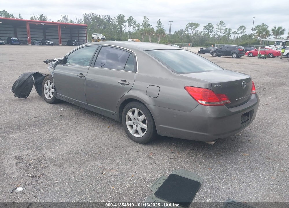 2007 TOYOTA AVALON VIN: 4T1BK36B77U182548