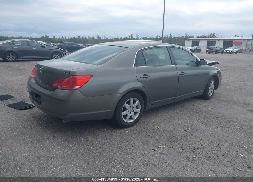 2007 TOYOTA AVALON VIN: 4T1BK36B77U182548